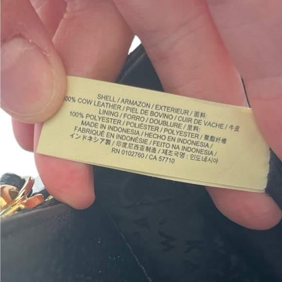 Kate Spade Terri Grove Street Structured Leather satchel W/ Gold Hardware - Picture 13 of 14